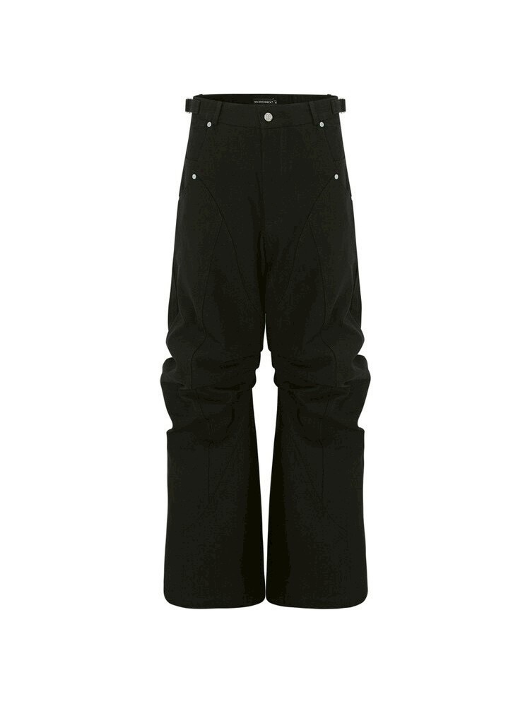 【SURGERY】surgery structured boot-pants