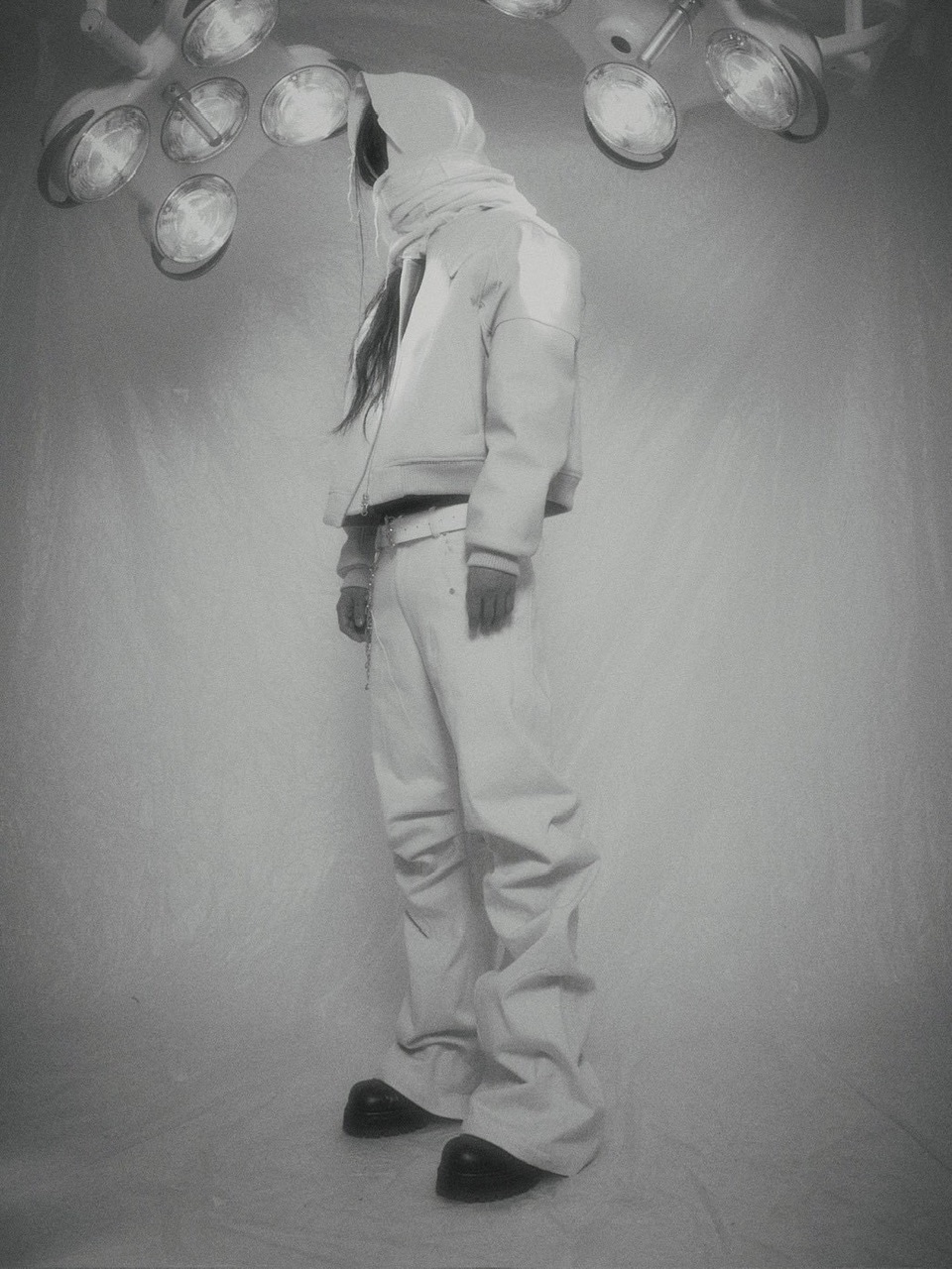 【SURGERY】surgery structured boot-pants