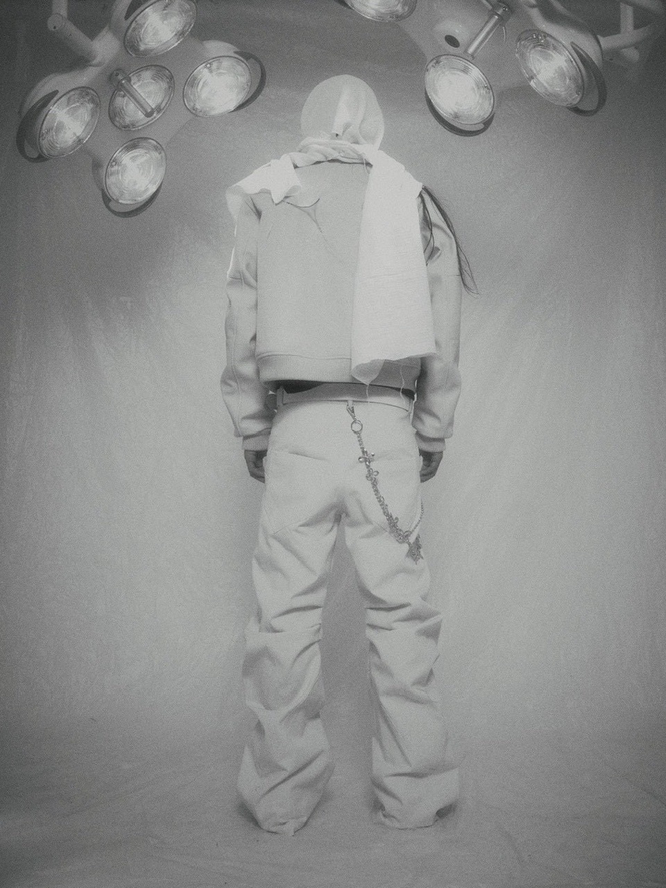 【SURGERY】surgery structured boot-pants