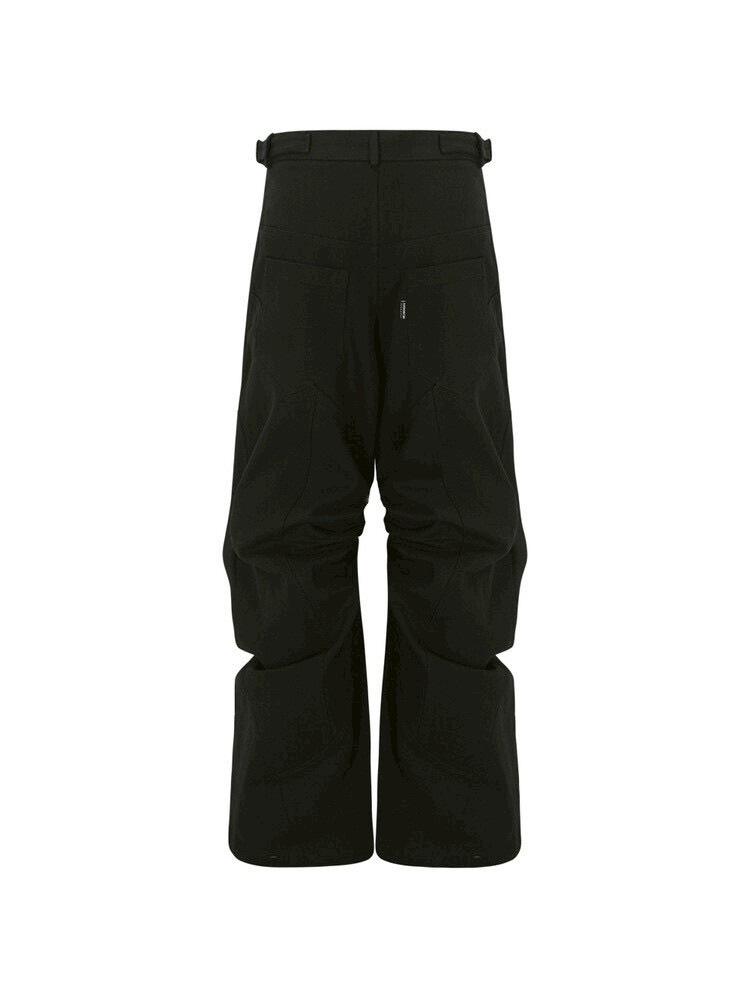 【SURGERY】surgery structured boot-pants