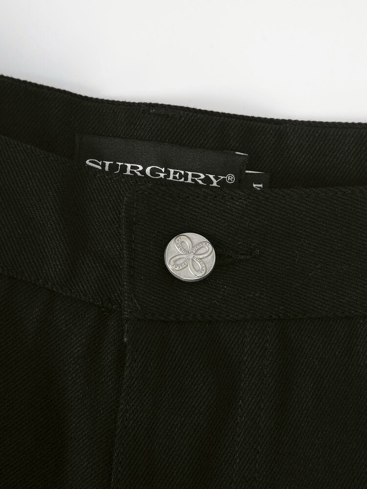 【SURGERY】surgery structured boot-pants