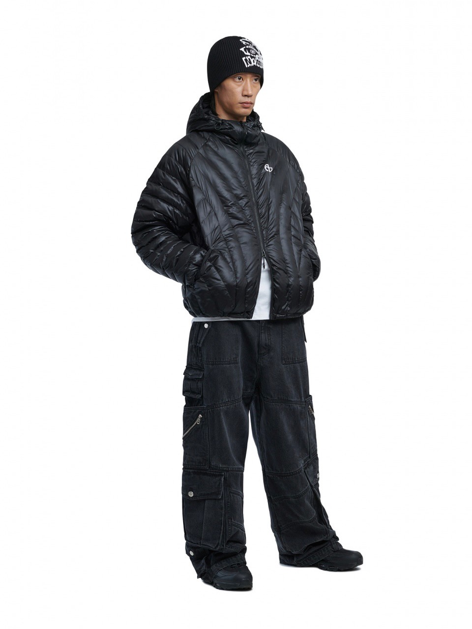 9/17 再入荷【NOMANUAL】NUBES LIGHT DUCK DOWN