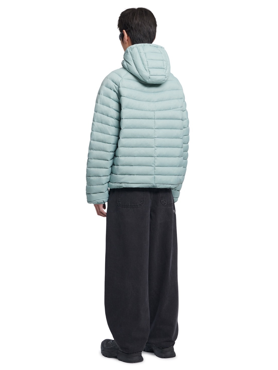 9/17 再入荷【NOMANUAL】NUBES LIGHT DUCK DOWN