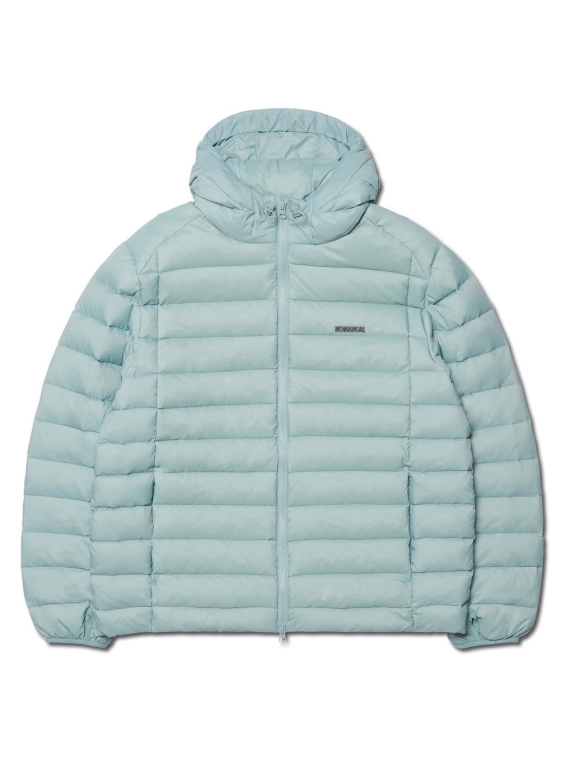 9/17 再入荷【NOMANUAL】NUBES LIGHT DUCK DOWN