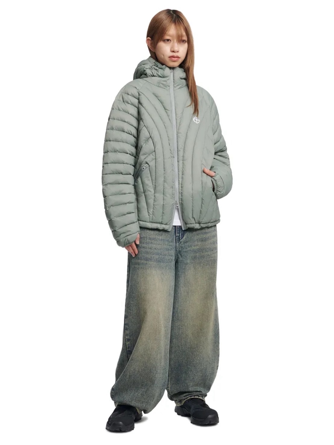 9/17 再入荷【NOMANUAL】NUBES LIGHT DUCK DOWN