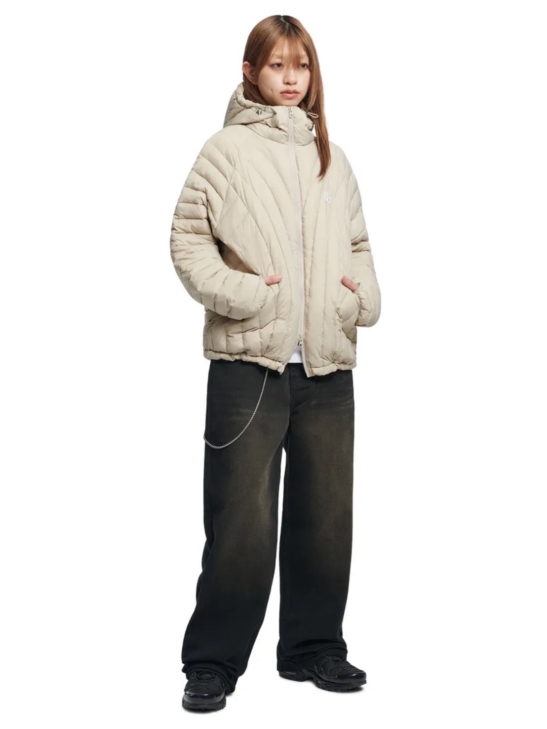 9/17 再入荷【NOMANUAL】NUBES LIGHT DUCK DOWN