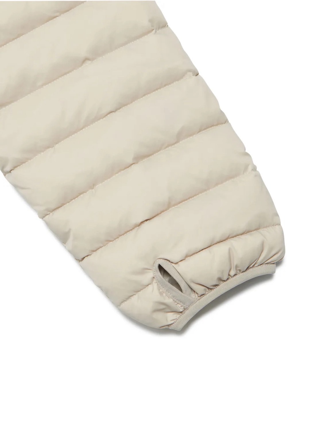 9/17 再入荷【NOMANUAL】NUBES LIGHT DUCK DOWN