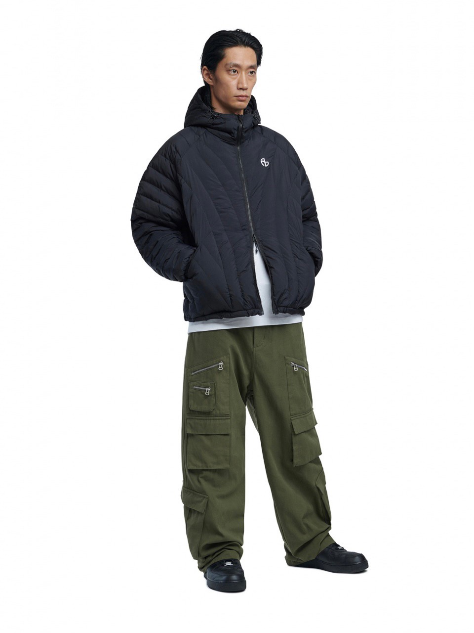 9/17 再入荷【NOMANUAL】NUBES LIGHT DUCK DOWN