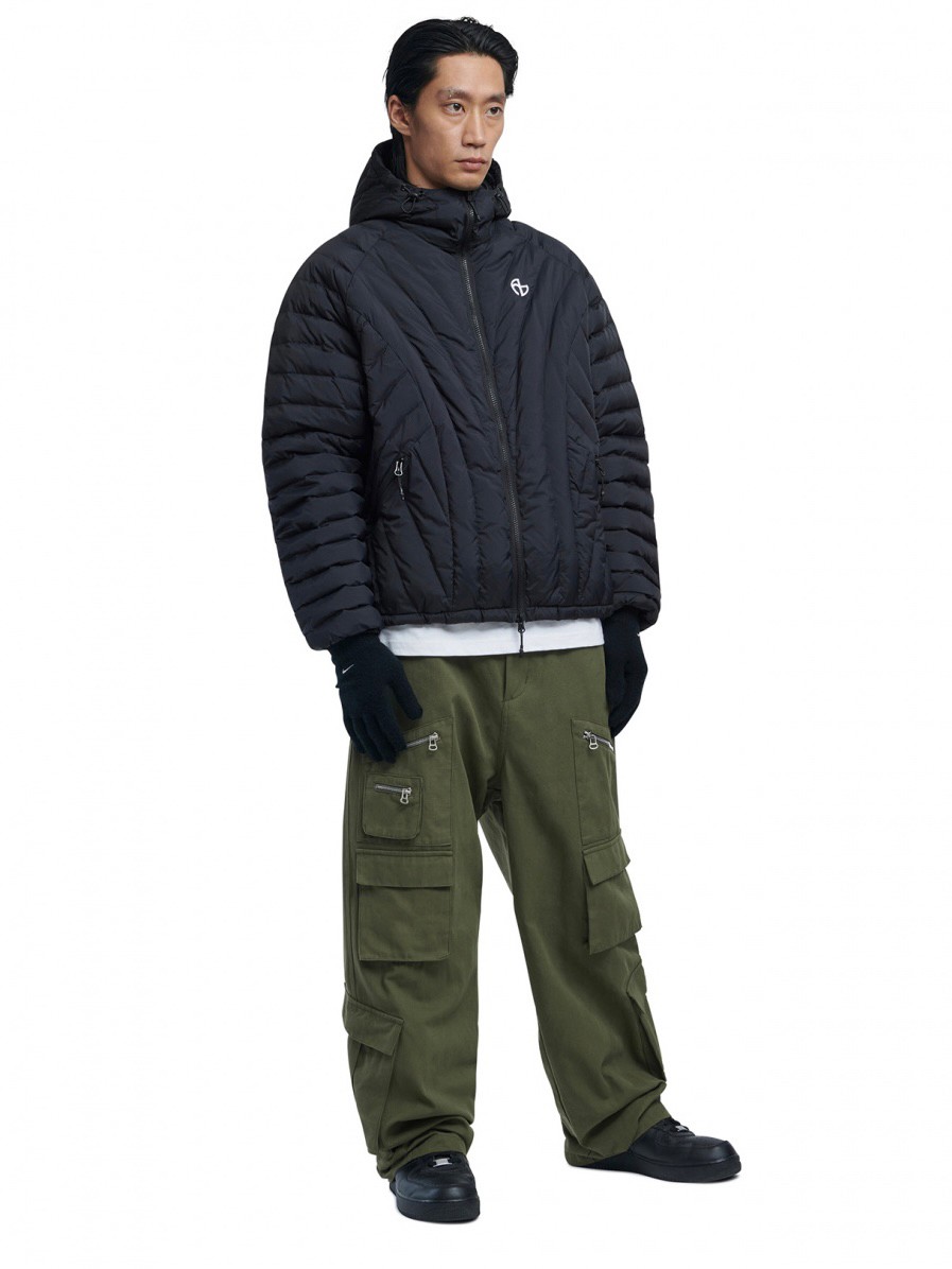 9/17 再入荷【NOMANUAL】NUBES LIGHT DUCK DOWN