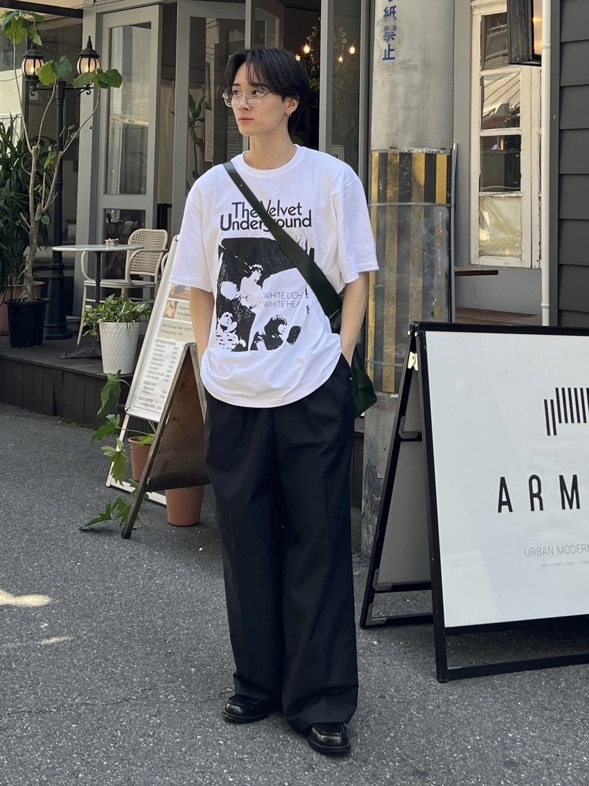 受注制【Chikashitsu +】vegan leather box belt bag (2color)