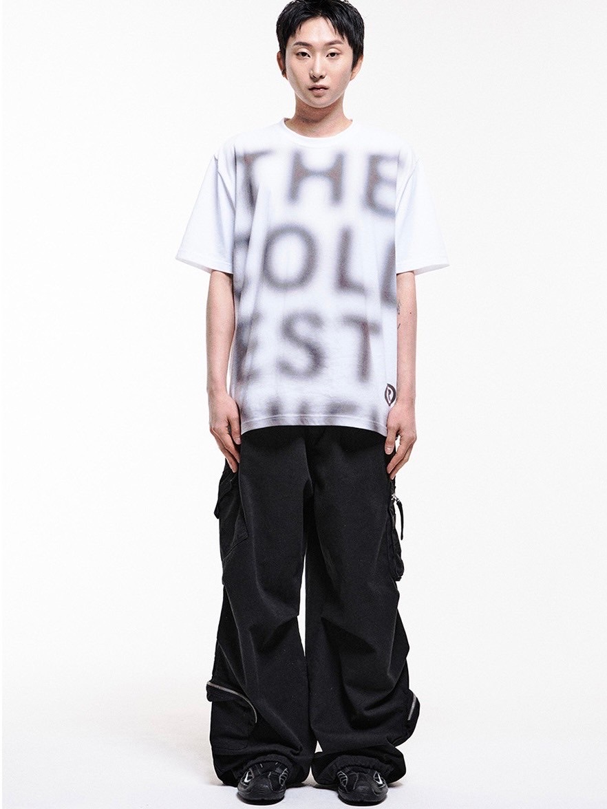 THECOLDESTMOMENT】TCM blur logo T | OUR BRAND