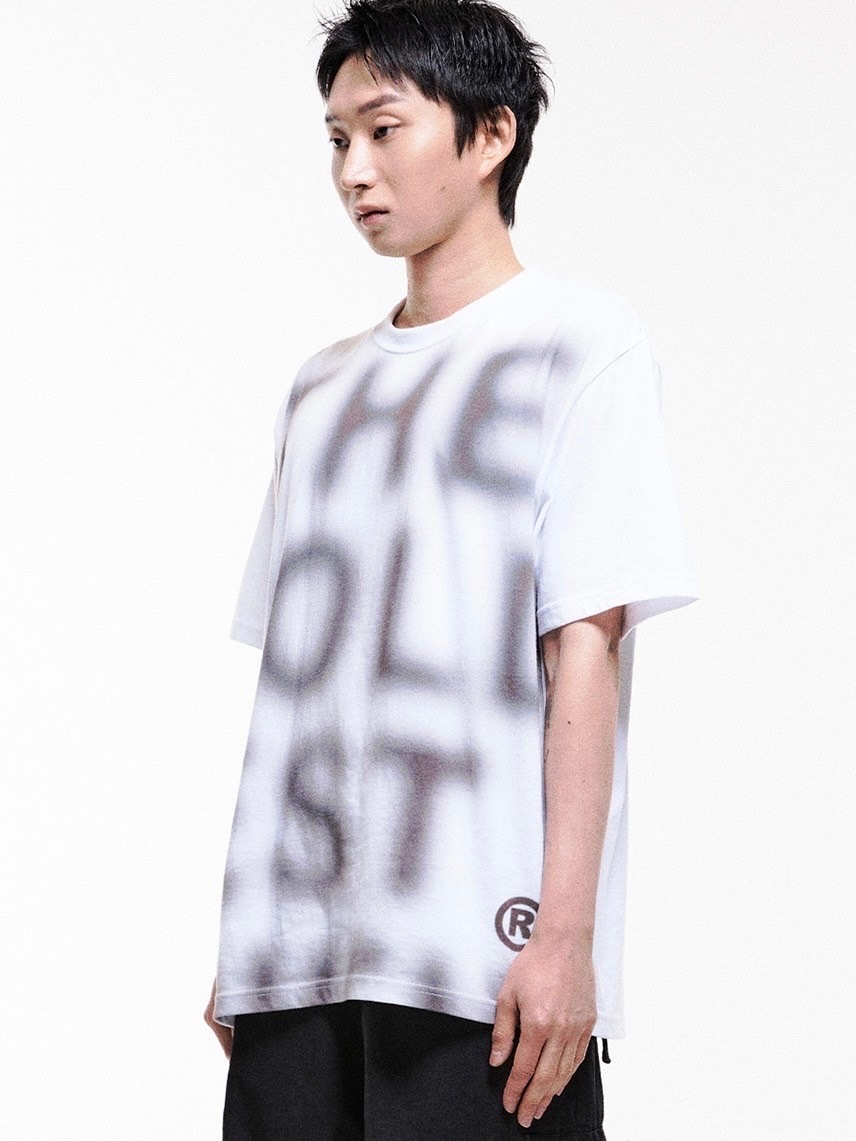 Tシャツ・カットソー THE COLDEST MOMENT TCM blur logo T white THECOLDESTMOMENT】TCM blur logo T | OUR BRAND