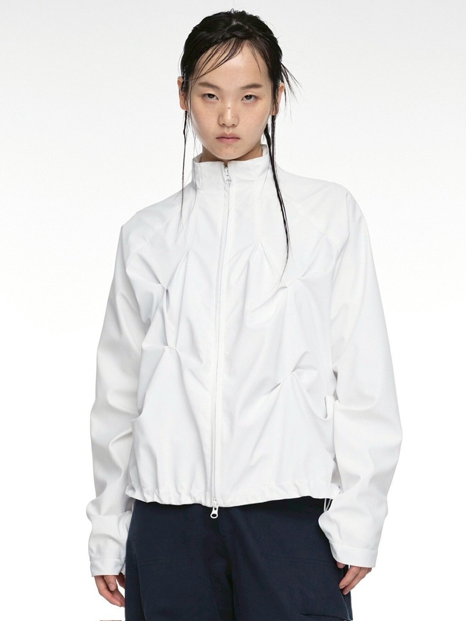 NACHE★韓国★人気★ PINTUCK WIND BREAKER (UNISEX) /追跡あり NACHE】PINTUCK WIND BREAKER (UNISEX) | OUR BRAND,NACHE