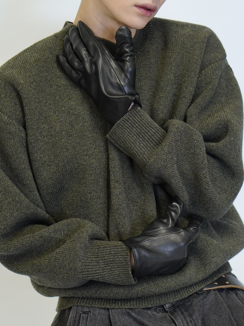 定価3万 マッキントッシュ 新品！ラビット×カシミヤ 羊革手袋 グローブ 黒 1158-H161040029__A_1000x.jpg?v