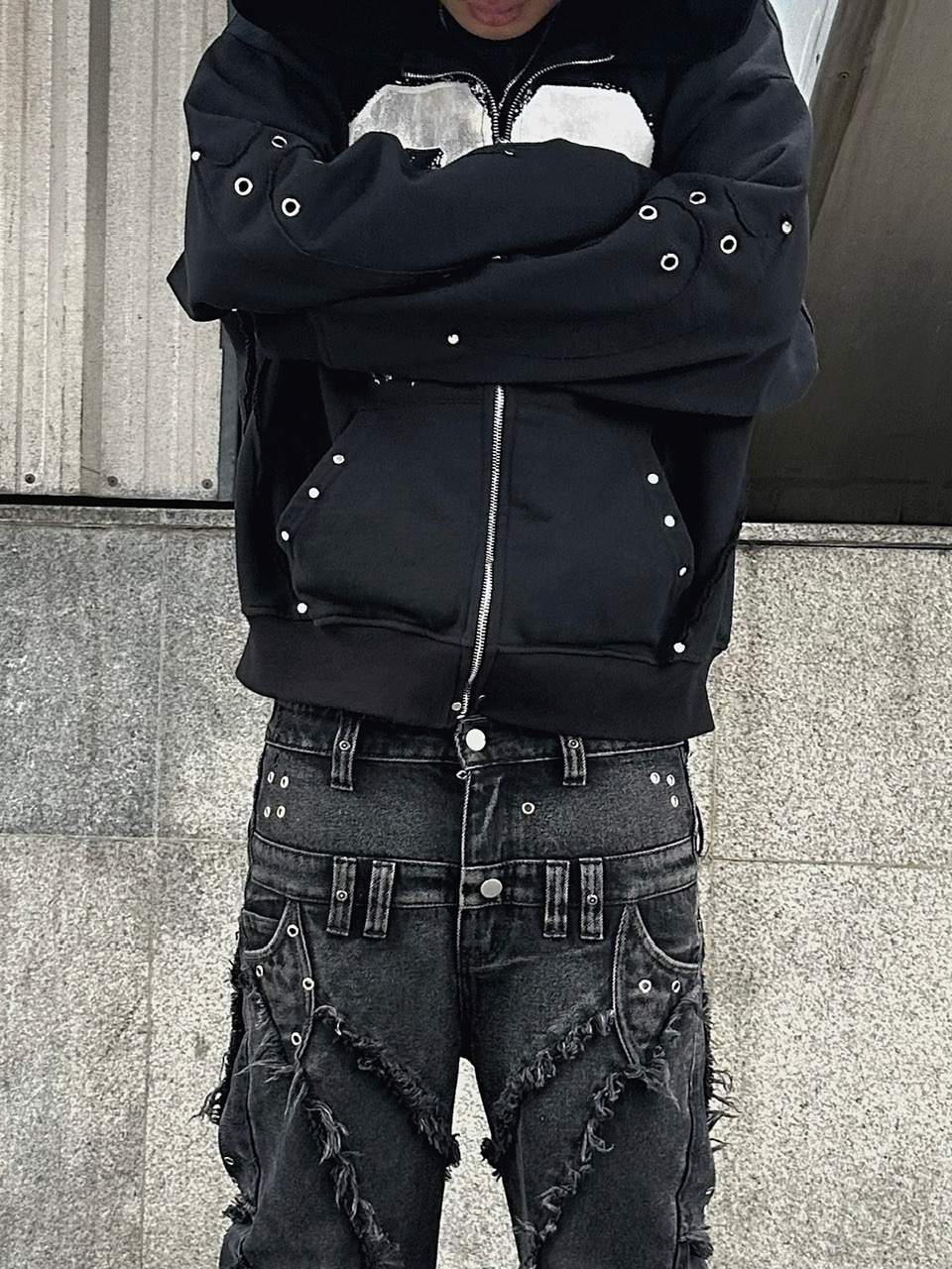 5/12再入荷【Cozy world Wide】00 KNIGHT CLUB HOODZIP | OUR
