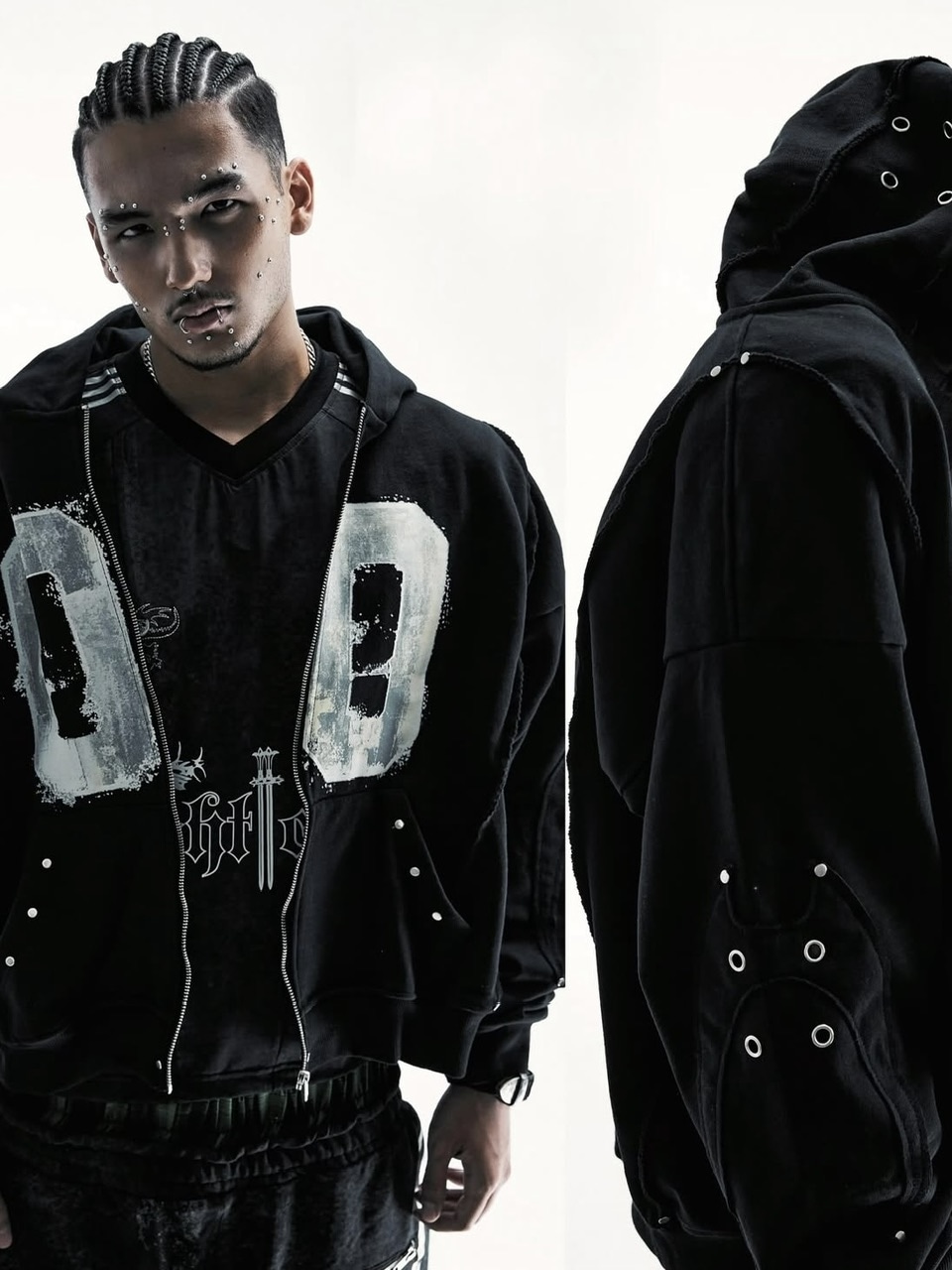 トップス Cozy Worldwide HOODZIP 国内送関税込】COZY WORLDWIDE 00 KNIGHT CLUB HOODZIP (COZY