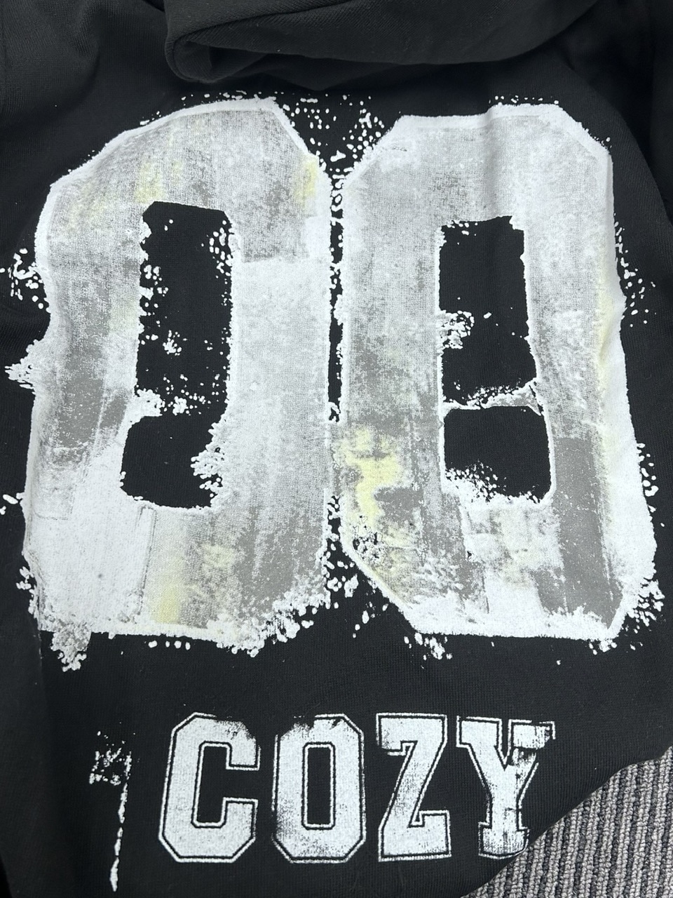 10/4 20:00再入荷【Cozy world Wide】00 KNIGHT CLUB HOODZIP