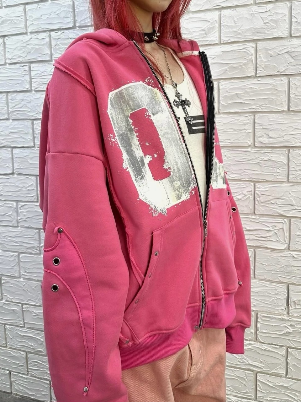 5/12再入荷【Cozy world Wide】00 KNIGHT CLUB HOODZIP | OUR