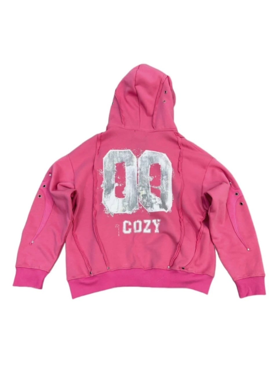 5/12再入荷【Cozy world Wide】00 KNIGHT CLUB HOODZIP | OUR
