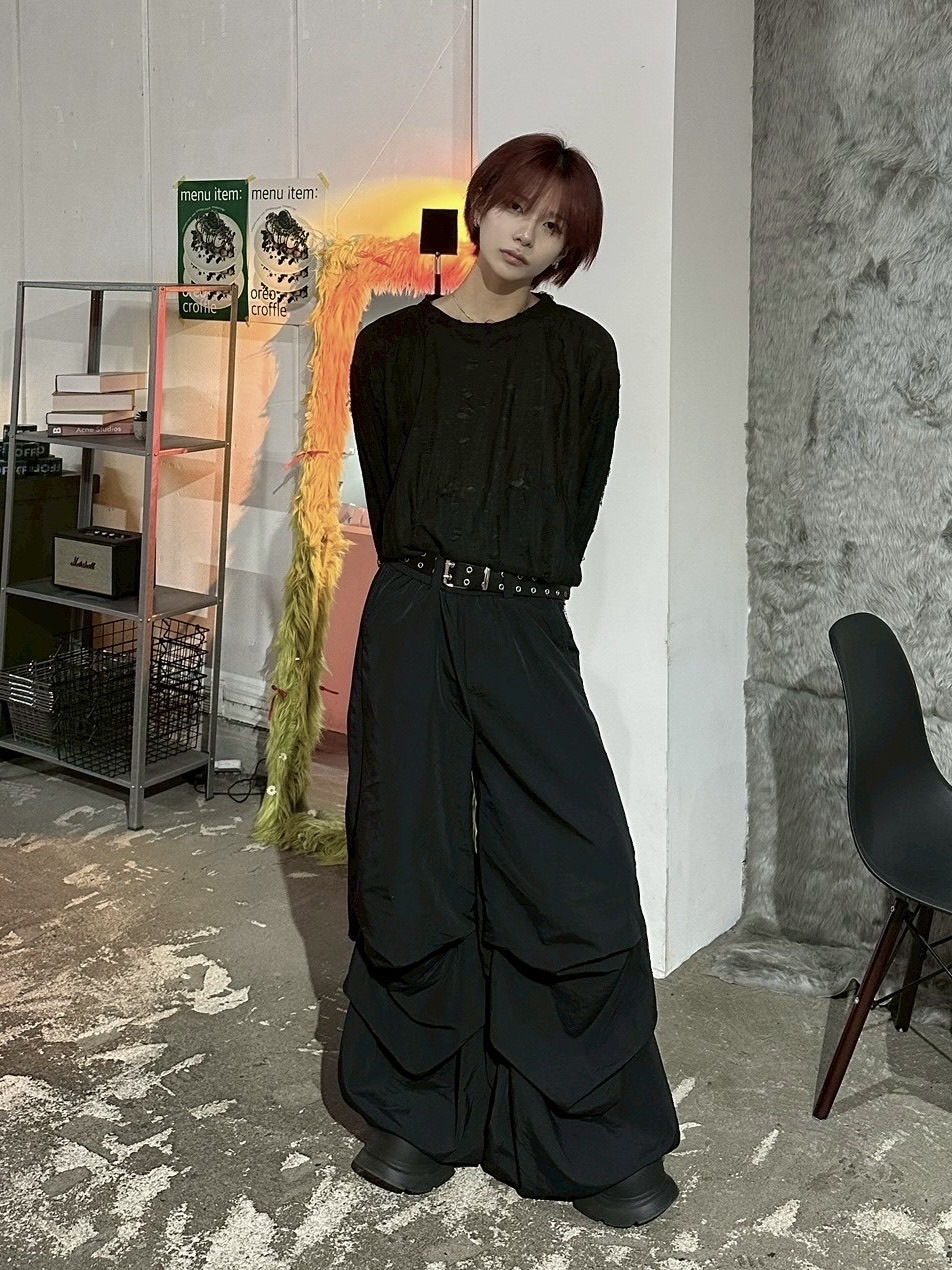 受注制【LUV CODE】double eyelet belt | OUR BRAND,LUV CODE