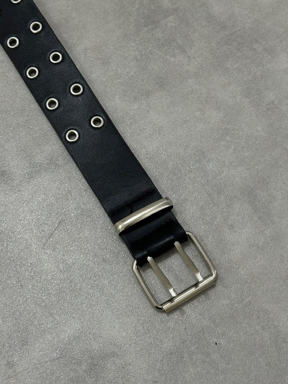 受注制【LUV CODE】double eyelet belt | OUR BRAND,LUV CODE