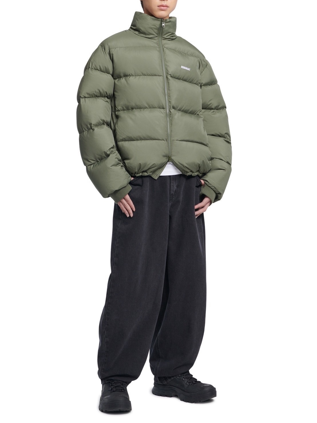 【NOMANUAL】COZY DUCK DOWN 