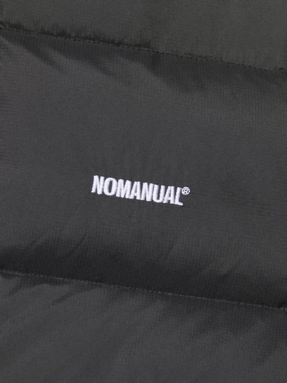 【NOMANUAL】COZY DUCK DOWN 