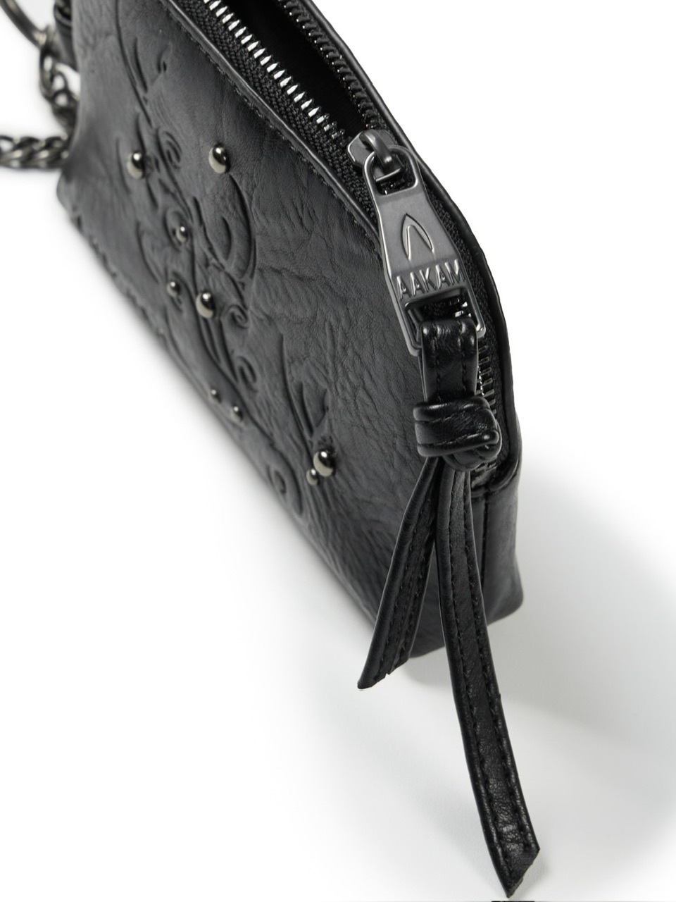 AAKAM】Studded Chain Wallet | OUR BRAND,AAKAM | PRESSING WEB