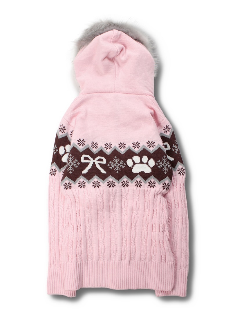 GALFY】らぶりぃ！ニットパーカー / 【ガルフィー】ツイストニット