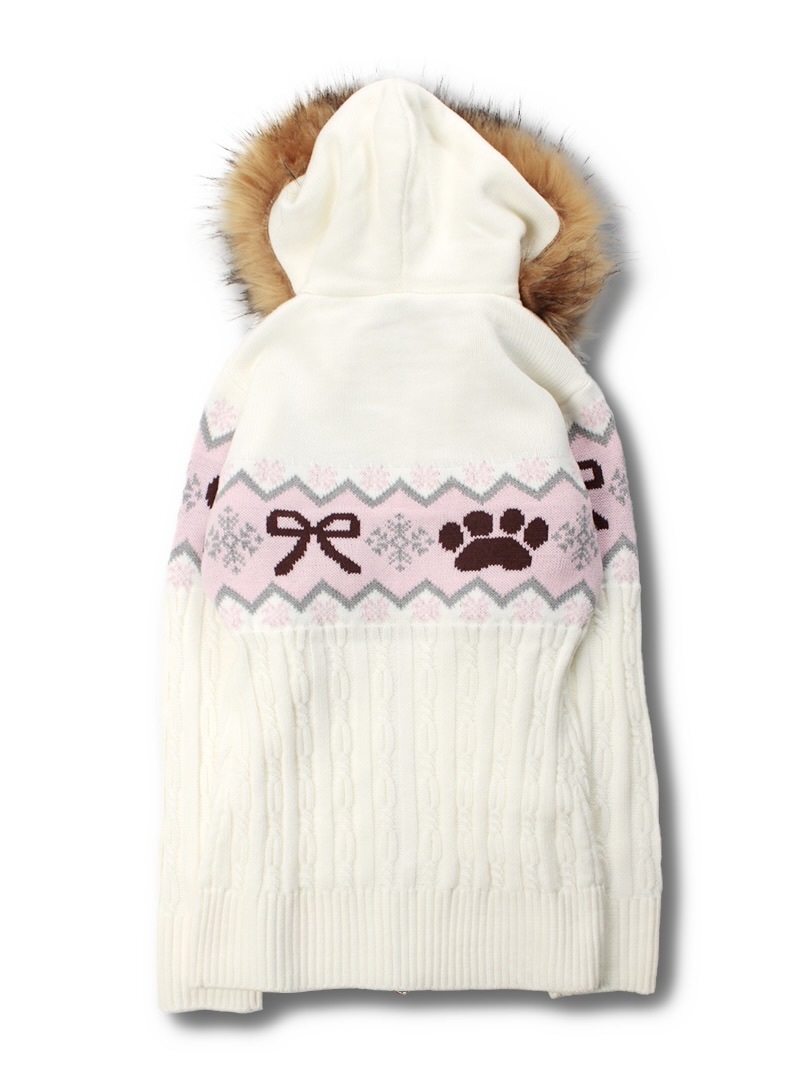 GALFY】らぶりぃ！ニットパーカー / 【ガルフィー】ツイストニット