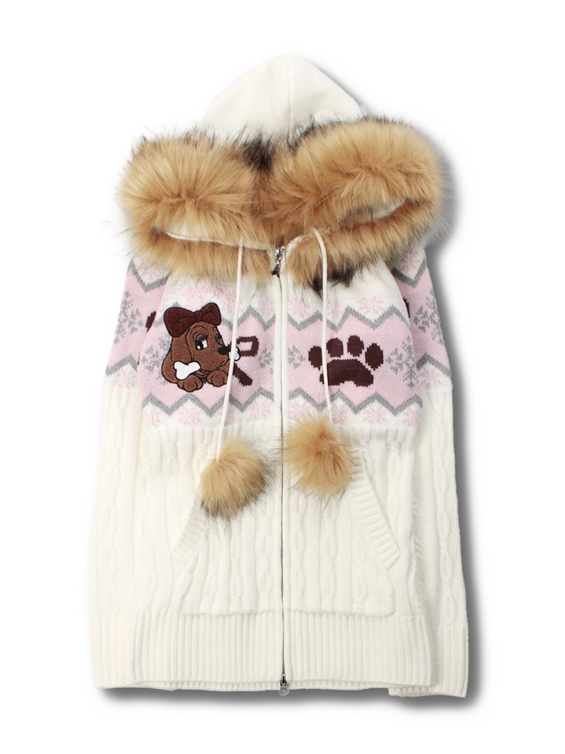 GALFY】らぶりぃ！ニットパーカー / 【ガルフィー】ツイストニット