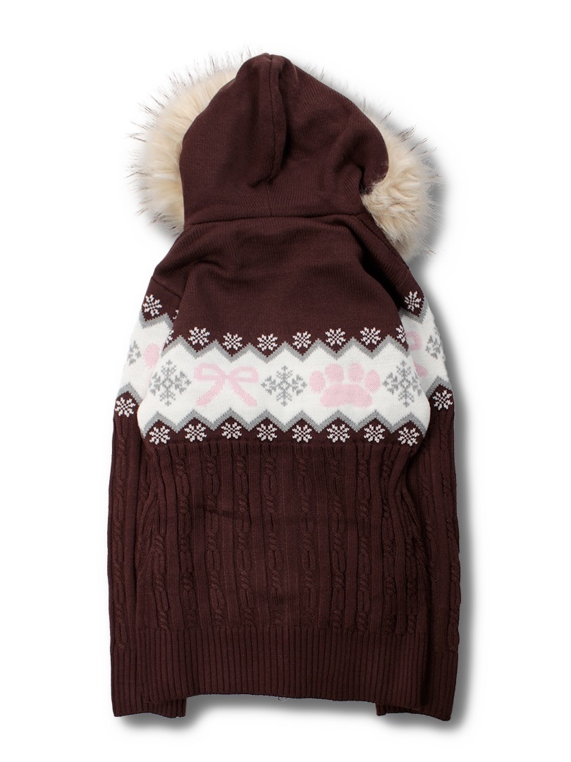 GALFY】らぶりぃ！ニットパーカー / 【ガルフィー】ツイストニット