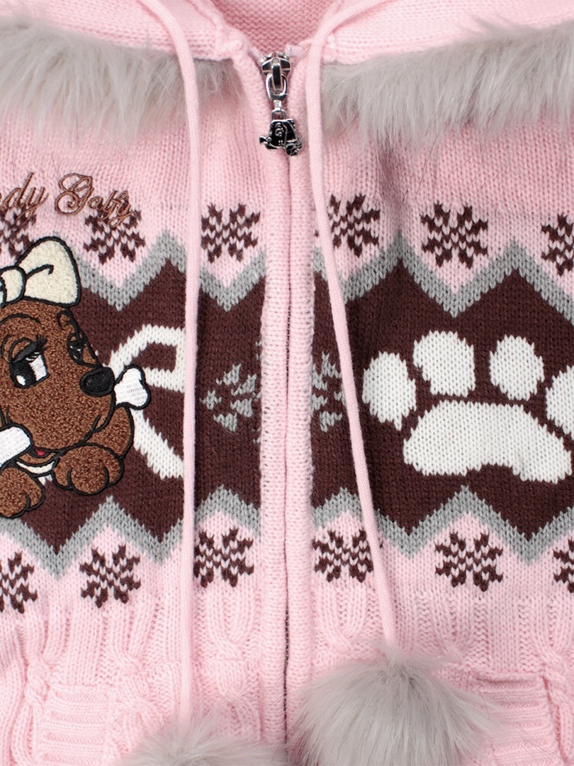 GALFY】らぶりぃ！ニットパーカー / 【ガルフィー】ツイストニット