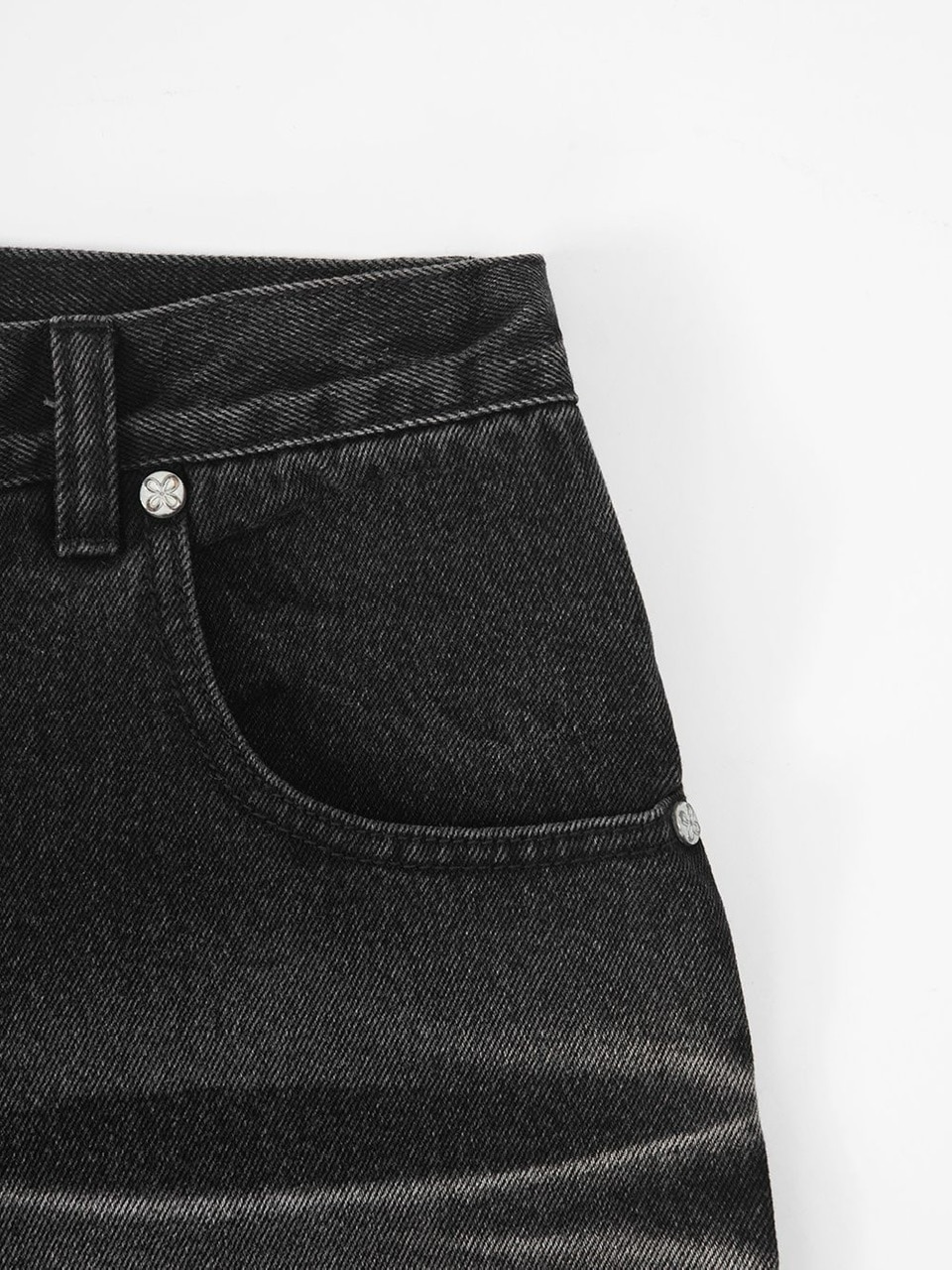 11/13 20:00発売【SURGERY】surgery sutured wide denim pants | OUR