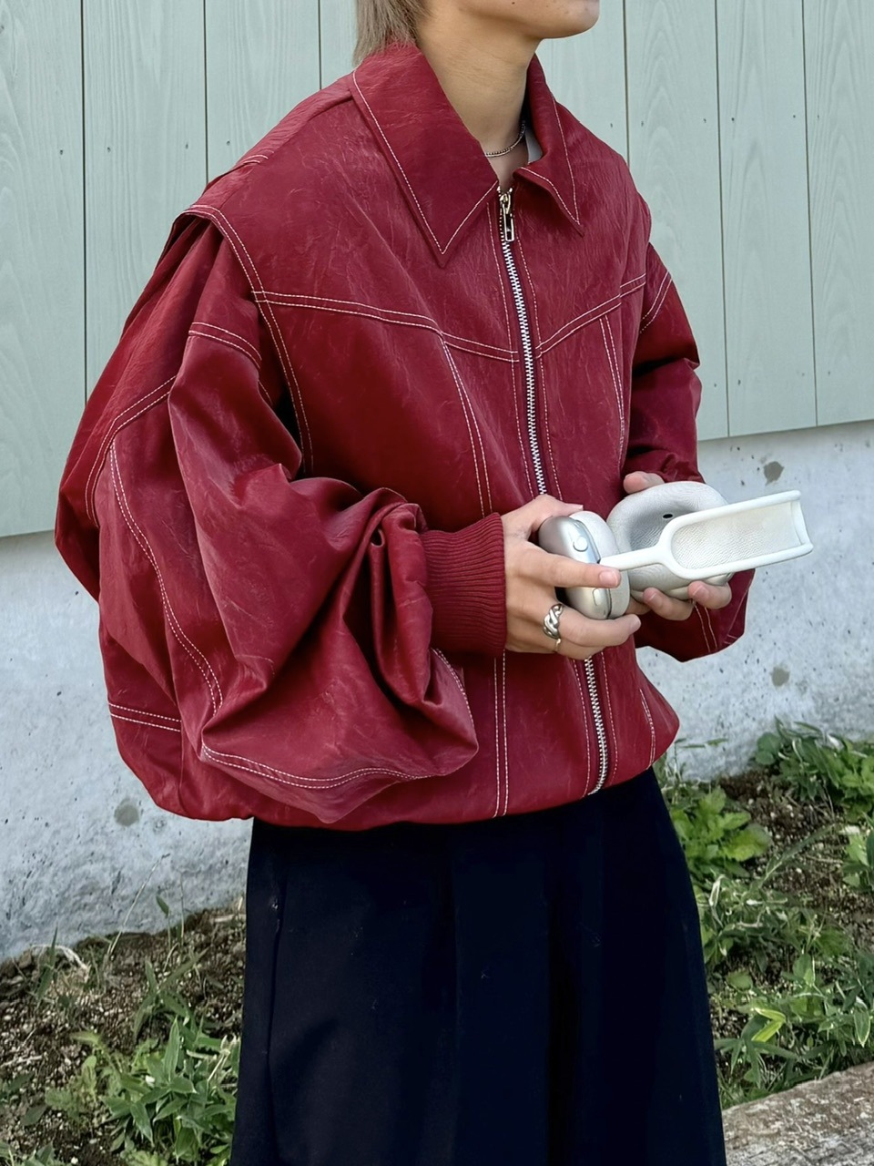 受注制【RENOL】viper leather jacket (3color) | OUR BRAND,RENOL