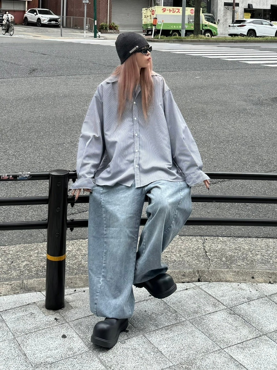 受注制【Chikashitsu +】speed sunglasses 2 (3color