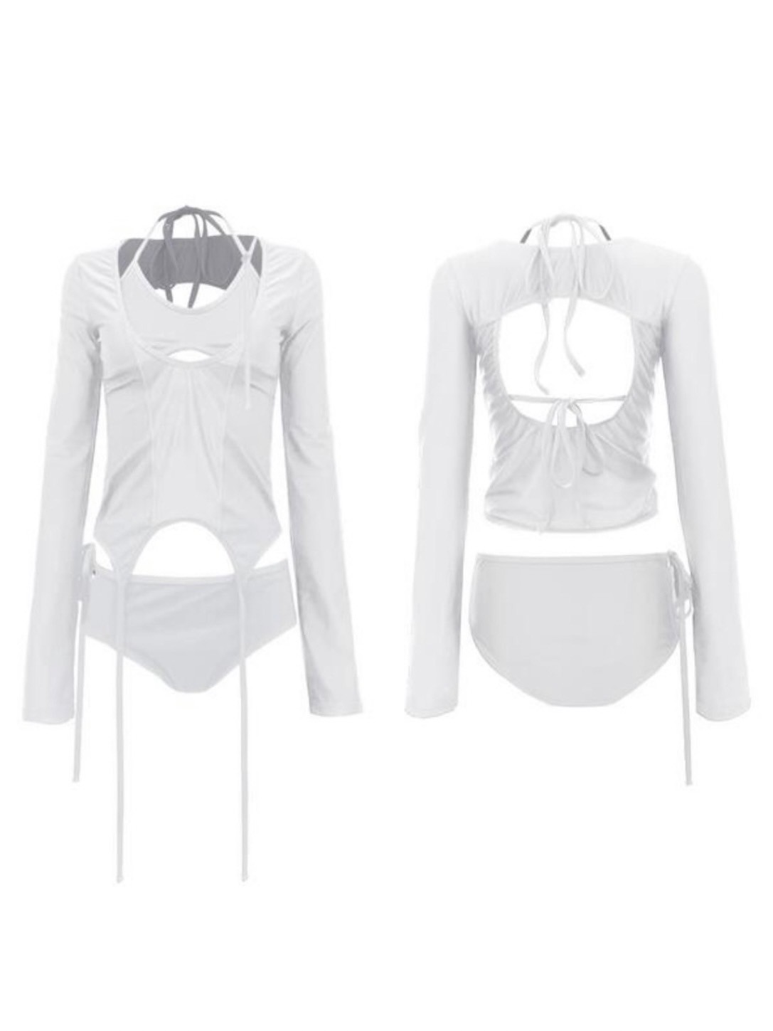 5/15再入荷【NACHE】3-PIECE GARTER SWIM SUIT | OUR BRAND