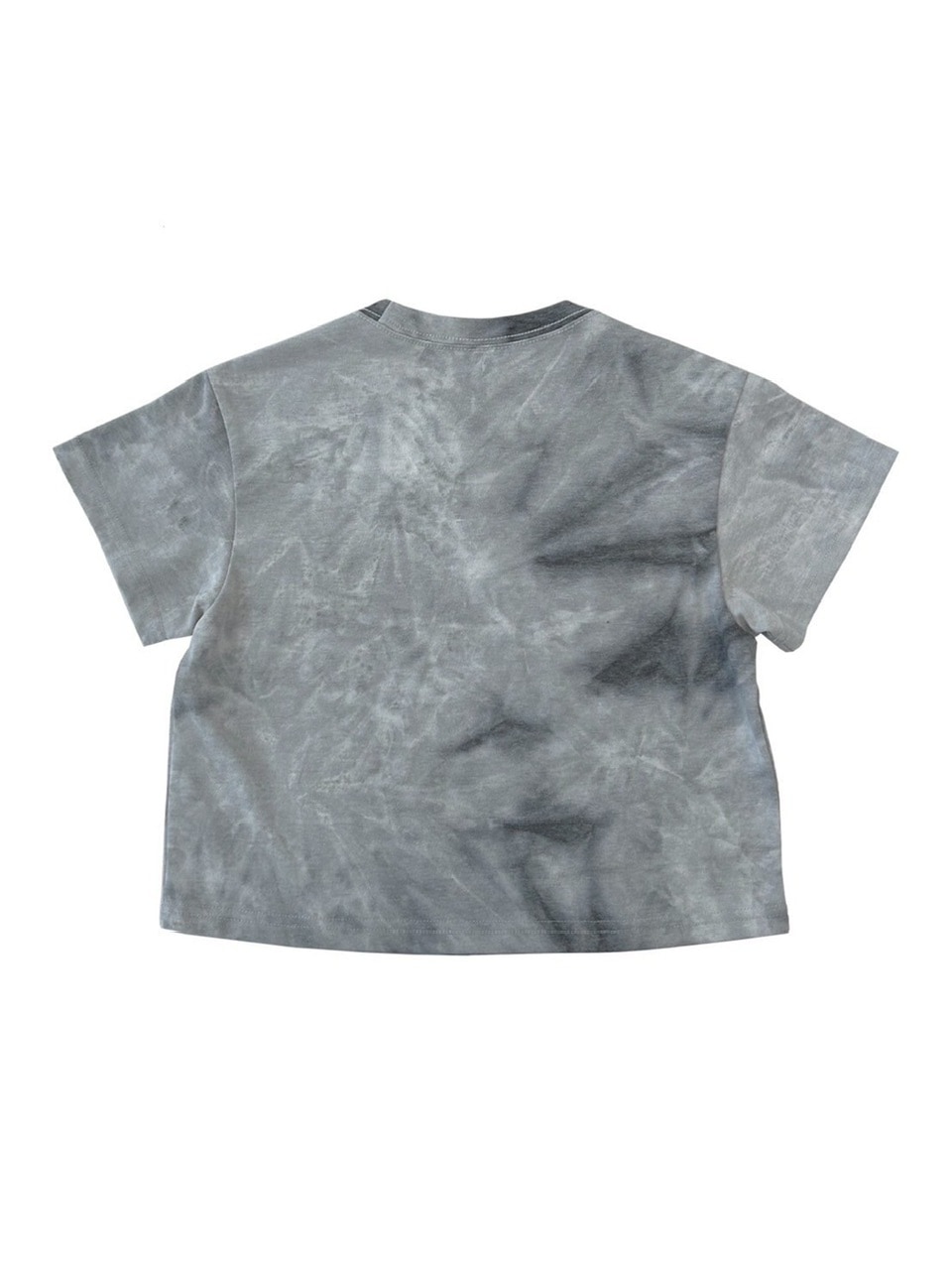 Tシャツ・カットソー THE COLDEST MOMENT TCM dirty little freak crop T light grey THECOLDESTMOMENT】TCM dirty little freak crop T | OUR BRAND