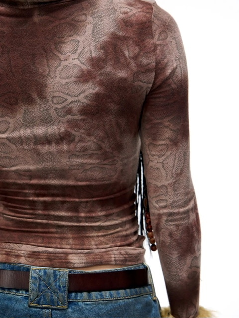 PERSONSOUL】Texture Vague Top | OUR BRAND,PERSONSOUL
