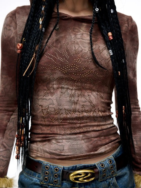 Vague Texture Top – Copping Zone