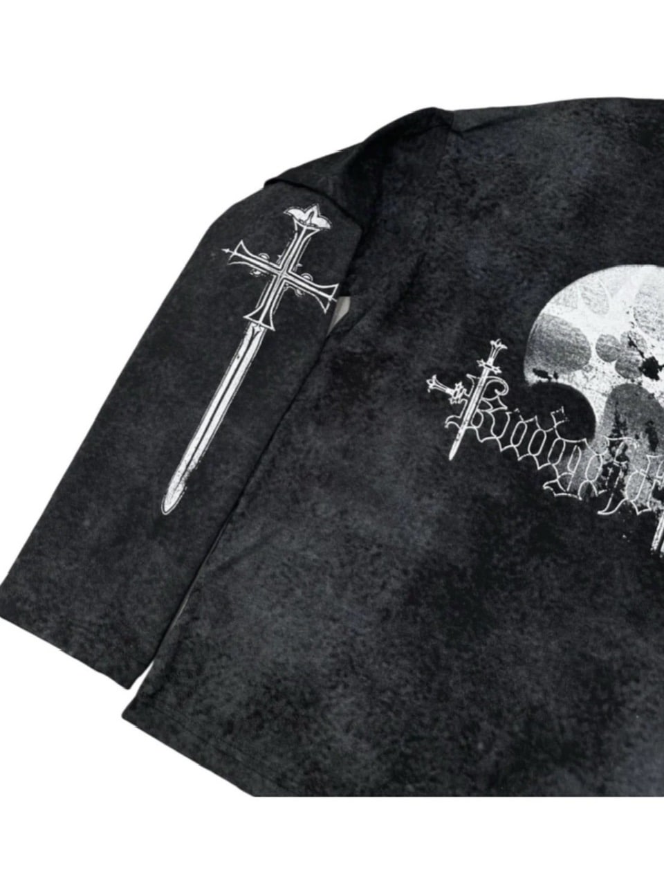 12/8 21:00再販【Cozy world Wide】KNIGHT CLUB WAXED LONGSLEEVE