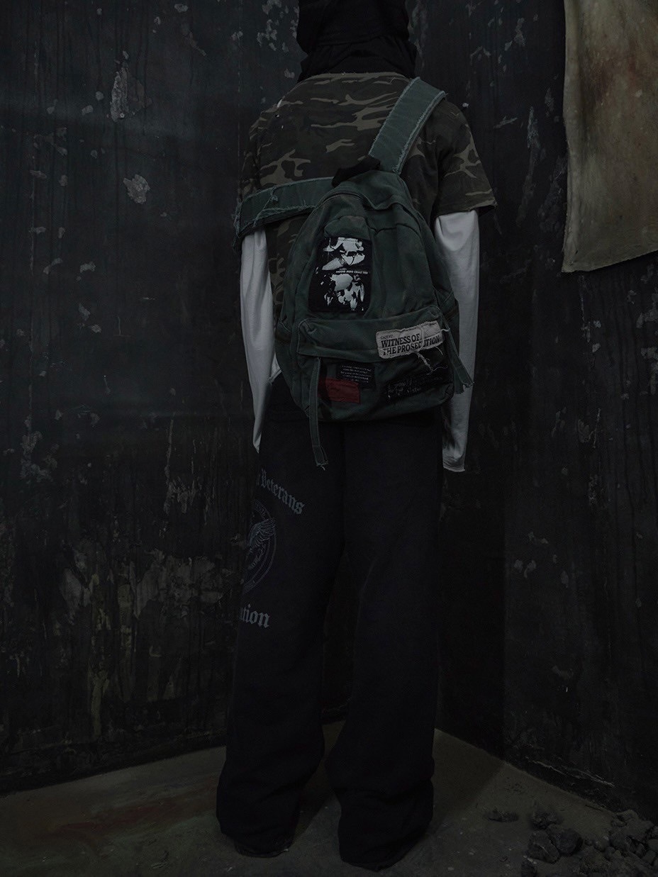 ●SUNDAYOFFCLUB● Vintage Wide Leg Sweatpants SUNDAY OFF CLUB】Vintage Wide Leg Sweatpants | OUR BRAND