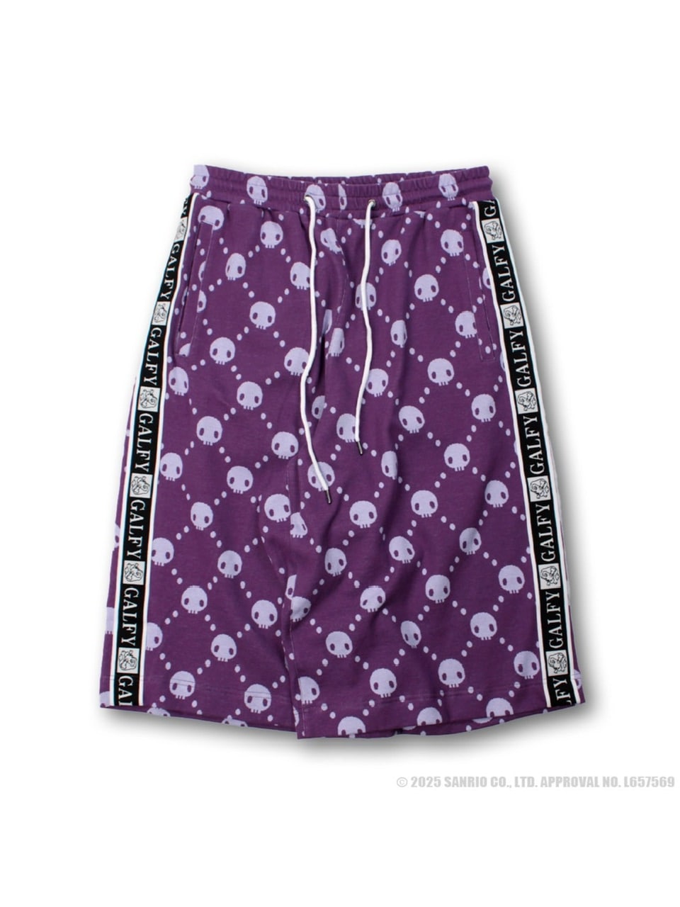 GALFY×KUROMI】ドクロだらけ夏セットアップ | OUR BRAND,GALFY