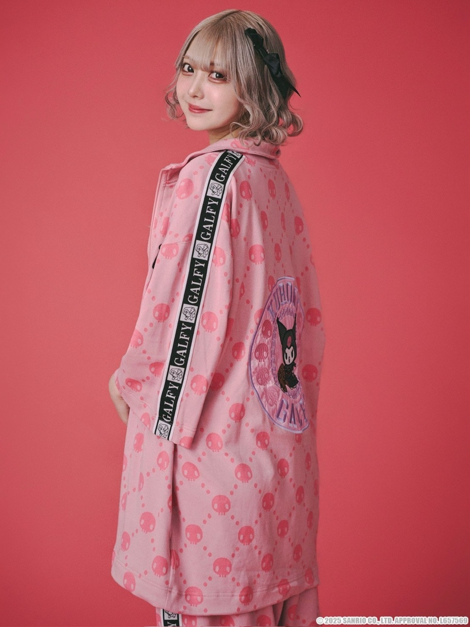 GALFY×KUROMI】ドクロだらけ夏セットアップ | OUR BRAND,GALFY