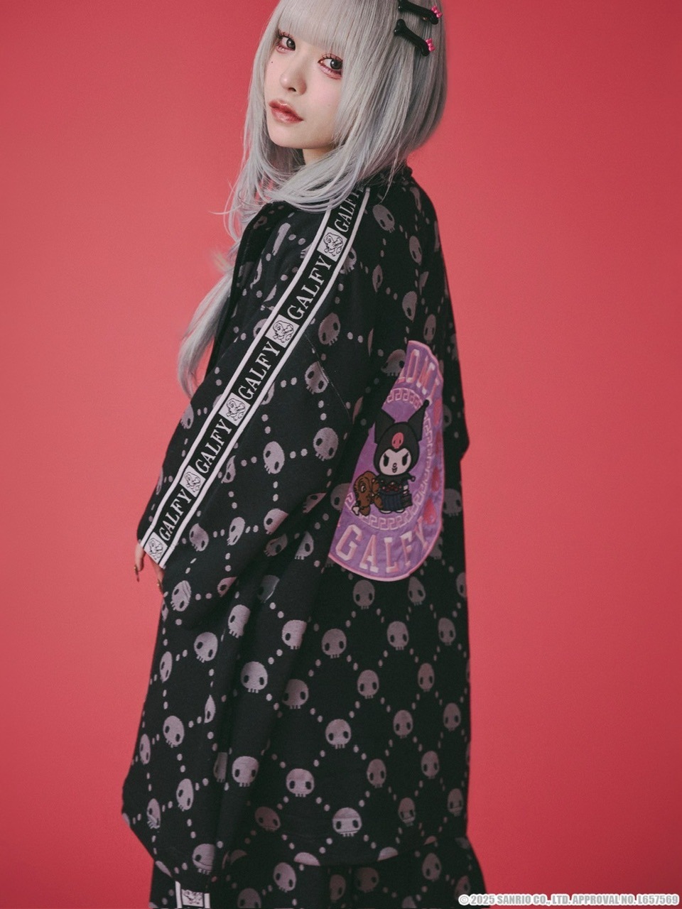 GALFY×KUROMI】ドクロだらけ夏セットアップ | OUR BRAND,GALFY