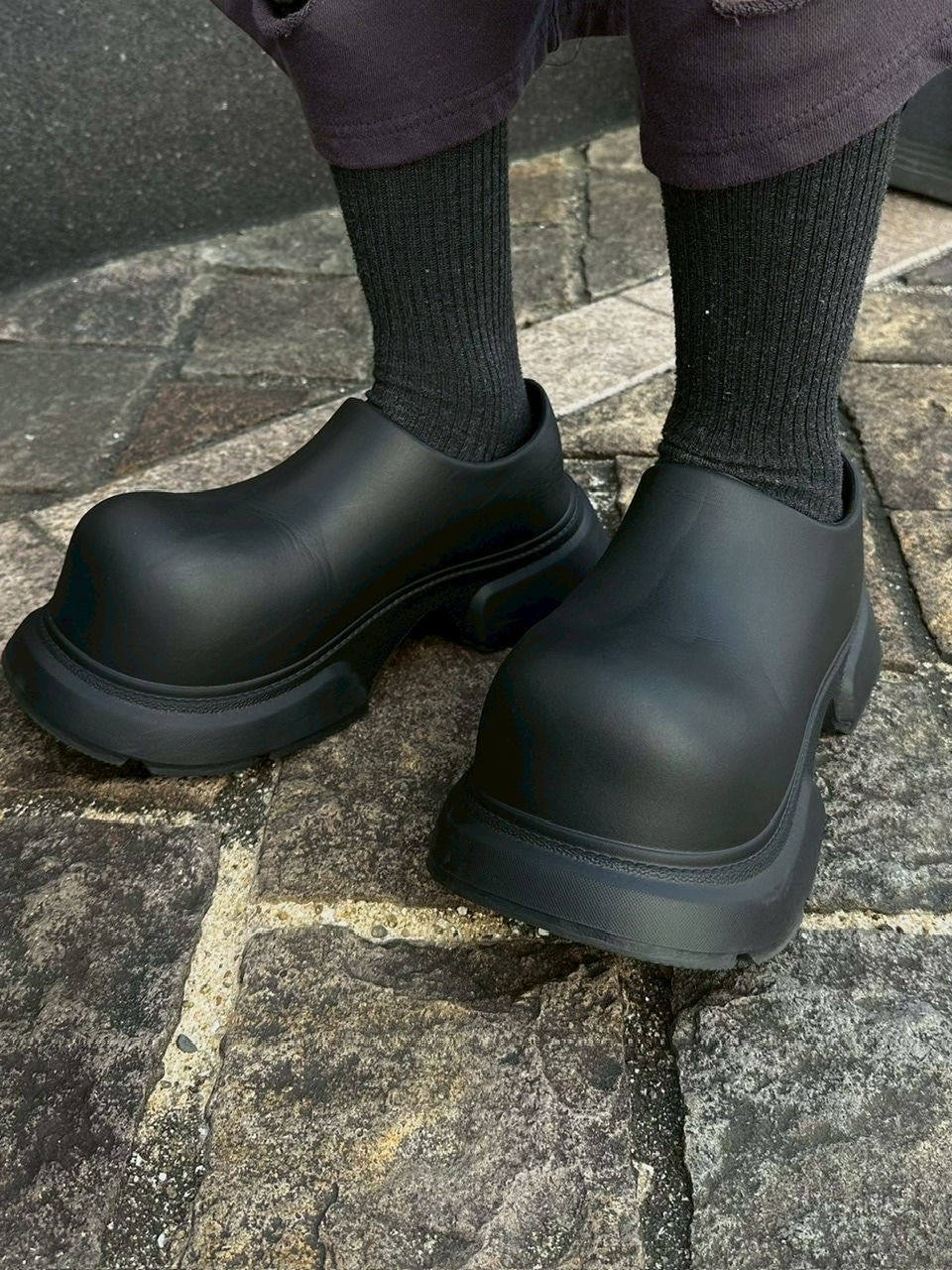 受注制【LUV CODE】volume sole shoes (2color) | OUR BRAND,LUV CODE