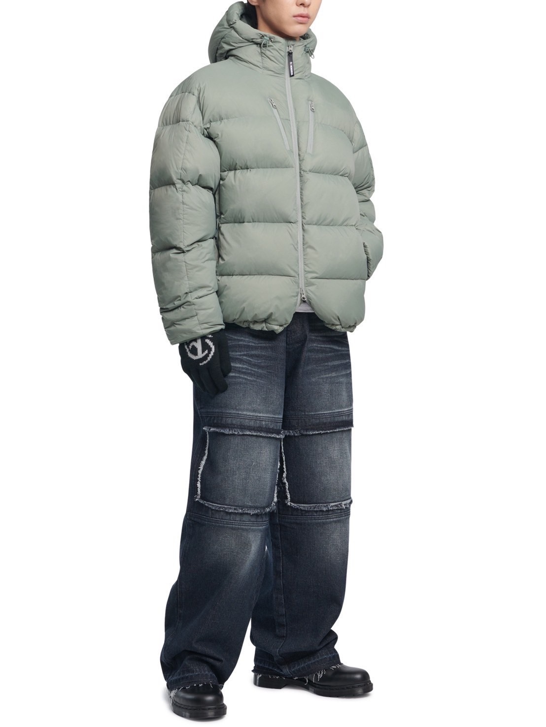 【NOMANUAL】EMBER HOODED DUCK DOWN 