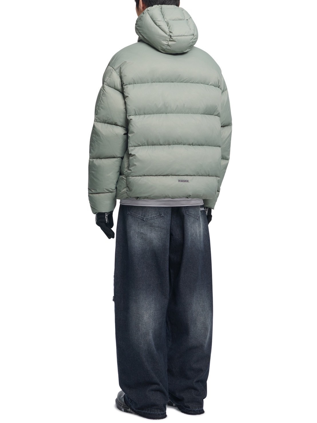 【NOMANUAL】EMBER HOODED DUCK DOWN 