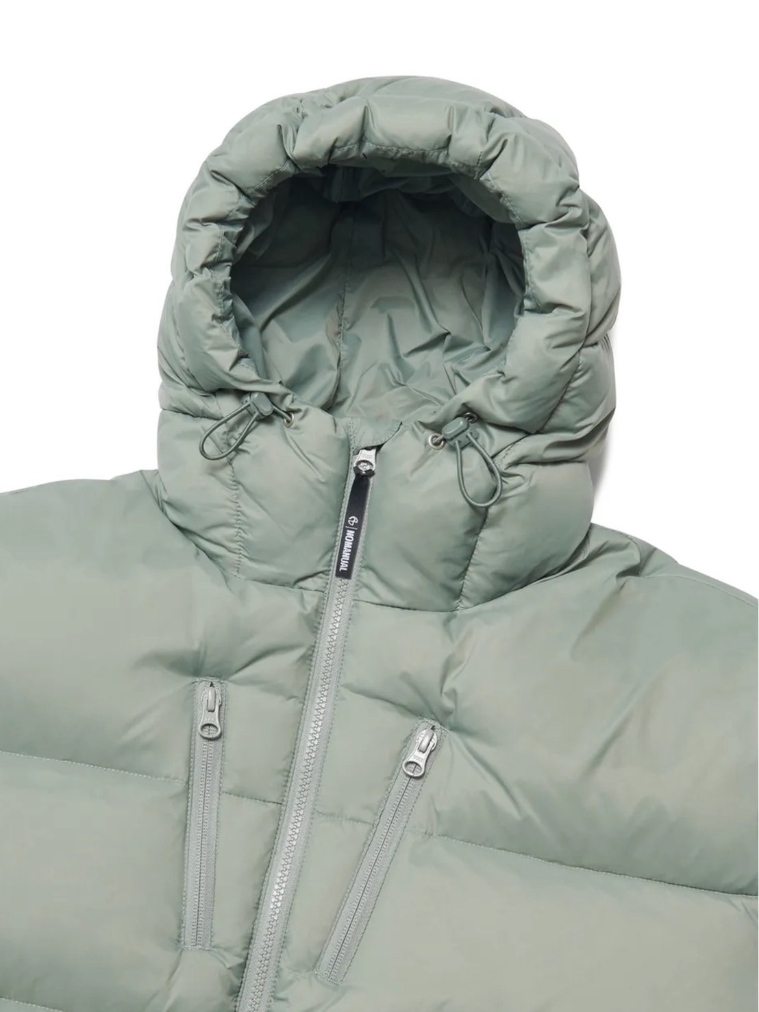 【NOMANUAL】EMBER HOODED DUCK DOWN 