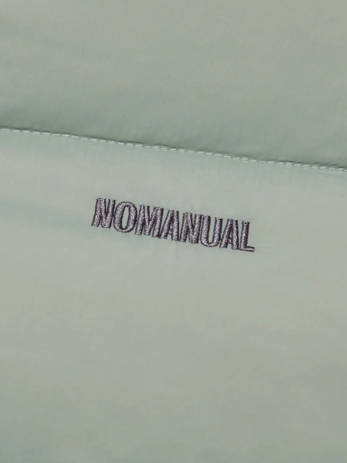 【NOMANUAL】EMBER HOODED DUCK DOWN 